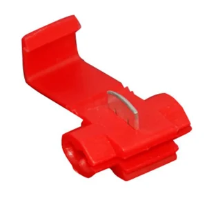 Conectores de empalme rápido 16-22AWG ROJO 100UND