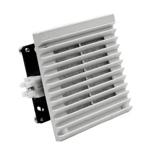 Ventilador C/ Rejilla Y Filtro Para Tablero 26M3/H 106 X 106Mm Ral7035