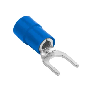 TERMINAL HORQUILLA AISLADO Ø 5/32" 14-16AWG AZUL