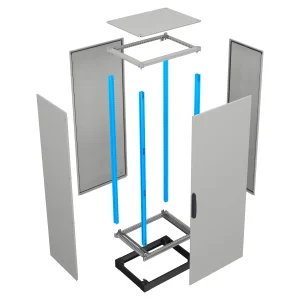 Kit De Union Lateral Para Tablero Autosoportado