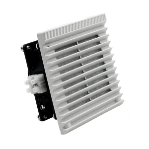 Ventilador C/ Rejilla Y Filtro Para Tablero 58M3/H 116 X 116Mm Ral7035