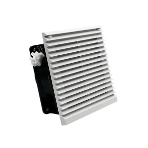 Ventilador C/ Rejilla Y Filtro Para Tablero 107M3/H 148 X148Mm Ral7035