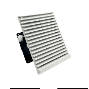 Ventilador C/ Rejilla Y Filtro Para Tablero 119M3/H 204 X 204Mm Ral7035