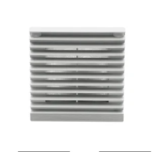 Rejilla Con Filtro Para Tablero 106 X 106Mm Ral7035