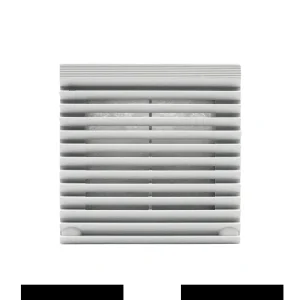 Rejilla Con Filtro Para Tablero 116 X 116Mm Ral7035