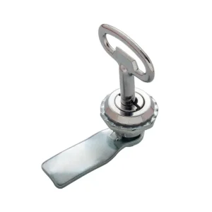 Cerradura (Chapa)  Hermetica Universal Cromado Con Llave Metalica