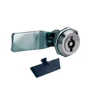 Cerradura (Chapa)  Hermetica Universal Cromado Con Llave Plastica