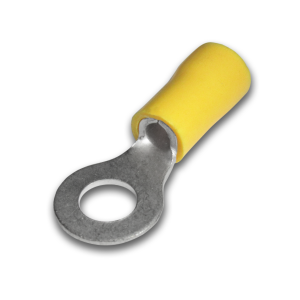 TERMINAL OJAL AISLADO Ø 5/16" 10-12AWG AMARILLO 100UND