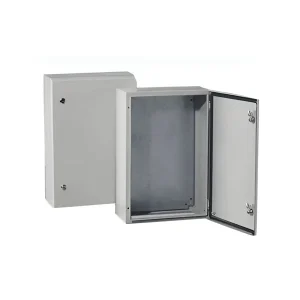 TABLERO METALICO PARA ADOSAR DE 700X500X300 Mm C/PB IP66 RAL7035