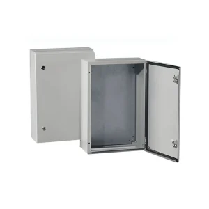 TABLERO METALICO PARA ADOSAR DE 1000X600X250 Mm C/PB IP66 RAL7035