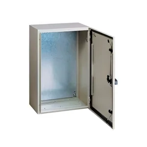 TABLERO METALICO PARA ADOSAR DE 1000X600X300 Mm C/PB IP66 RAL7035