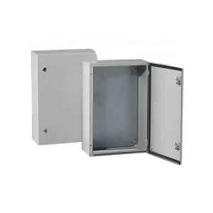 TABLERO METALICO PARA ADOSAR DE 700X600X200 Mm C/PB IP66 RAL7035