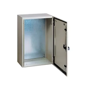 TABLERO METALICO PARA ADOSAR DE 1000X800X300 Mm C/PB IP66 RAL7035