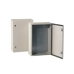 TABLERO METALICO PARA ADOSAR DE 1200X800X300 Mm C/PB IP66 RAL7035