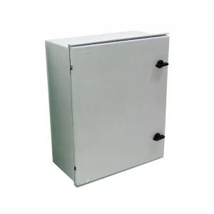 TABLERO POLIESTER FIBRA DE VIDRO PARA ADOSAR 500X400X200 Mm C/PB IP65 RAL7035