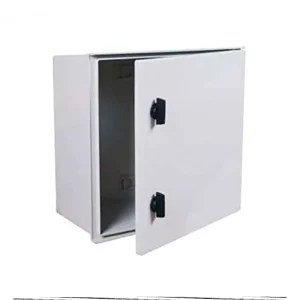 TABLERO POLIESTER FIBRA DE VIDRO PARA ADOSAR 600X500X230 Mm C/PB IP65 RAL7035