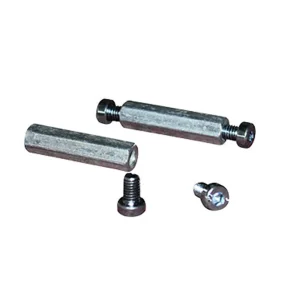 ANCLAJE DE PERNO DE ACERO WA010 CON RECUBRIMIENTO ZINCADO PARA UNIR GABINETES, INCLUYE TORNILLOS M6X10MM