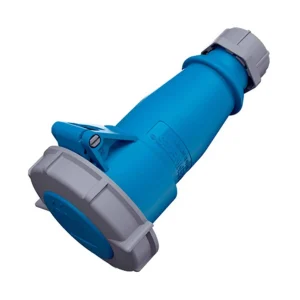 TOMA AEREO 16AMP 3P+T 250V AZUL 9H IP67