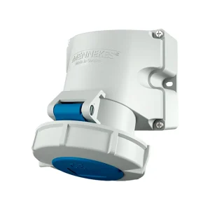 TOMA VISIBLE 32AMP 2P+T 250V AZUL 6H IP67