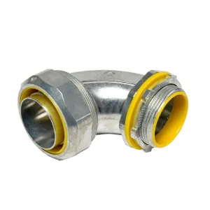 CONECTOR CURVO HERMETICO 90° LIQUID TIGHT 1/2"