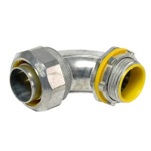 CONECTOR CURVO HERMETICO 90° LIQUID TIGHT 1"