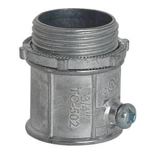 CONECTOR CONDUIT RECTO EMT 1 1/2"