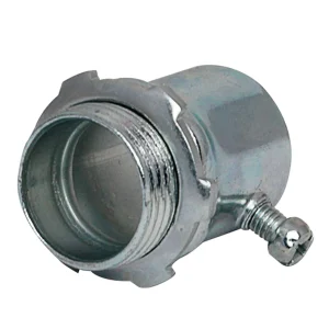 CONECTOR CONDUIT RECTO EMT 2"