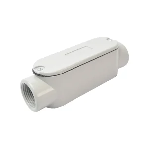 CAJA CONDULET OVALADA TIPO C 1 1/2" ROSCA BSP UL