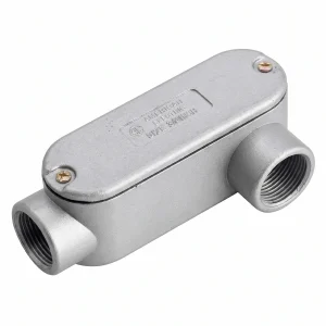 CAJA CONDULET OVALADA TIPO LB 1 1/2" ROSCA BSP UL