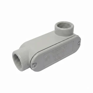 CAJA CONDULET OVALADA TIPO LR 1 1/2" ROSCA BSP UL