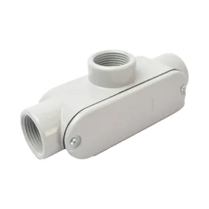 CAJA CONDULET OVALADA TIPO T 1 1/2" ROSCA BSP UL