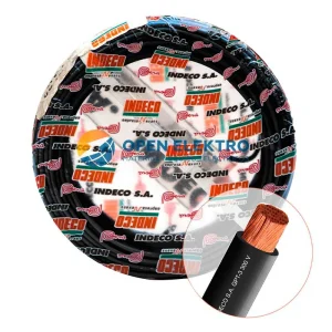 CABLE GPT-3 16 AWG 300V NEGRO
