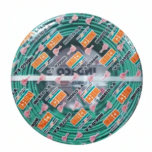 CABLE GPT-3 18 AWG 300V VERDE