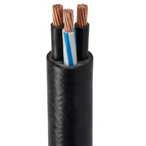 CABLE VULCANIZADO NPT 3X2AWG NEGRO 1KV
