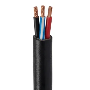 CABLE VULCANIZADO NPT 3X4AWG NEGRO 1KV