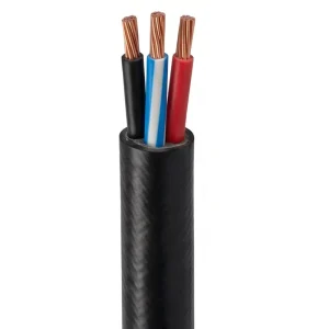 CABLE VULCANIZADO NPT 3X6AWG NEGRO 1KV