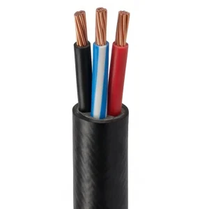 CABLE VULCANIZADO NPT 3X8AWG NEGRO 1KV