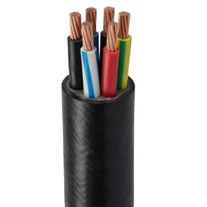 CABLE VULCANIZADO NPT 4X2AWG NEGRO 1KV