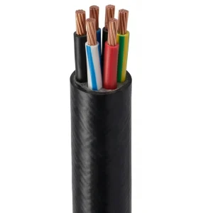 CABLE VULCANIZADO NPT 4X4AWG NEGRO 1KV