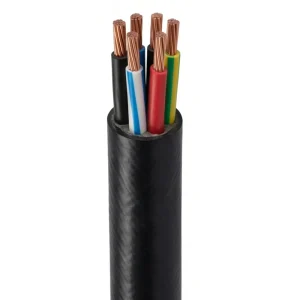 CABLE VULCANIZADO NPT 4X6AWG NEGRO 1KV