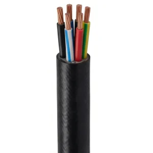 CABLE VULCANIZADO NPT 4X8AWG NEGRO 1KV