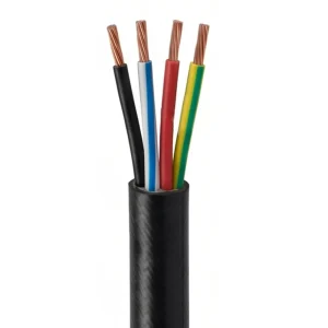 CABLE VULCANIZADO NPT 4X10AWG NEGRO 1KV