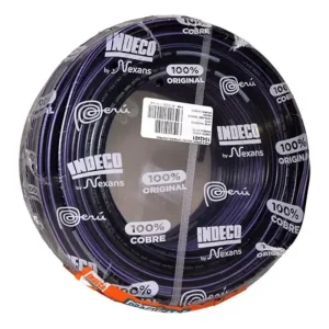 CABLE VULCANIZADO NMT-PC 3X12AWG NEGRO 500V