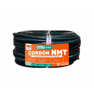 CABLE VULCANIZADO NMT-PC 4X12AWG NEGRO 500V