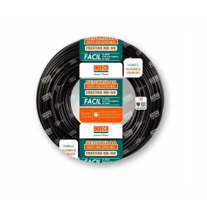 CABLE VULCANIZADO NLT-PC 4X14AWG NEGRO 500V