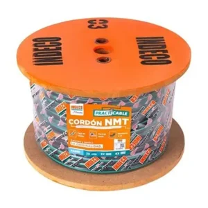 CABLE VULCANIZADO NLT-PC 3X16AWG NEGRO 500V