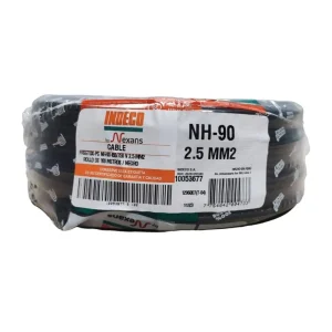 CABLE FREETOX-PC NH-90 2.5MM2 450/750 V NEGRO