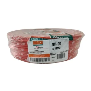 CABLE FREETOX-PC NH-90 4MM2 450/750 V ROJO