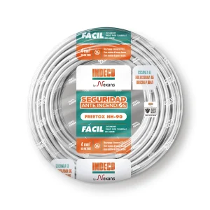CABLE FREETOX-PC NH-90 4MM2 450/750 V BLANCO