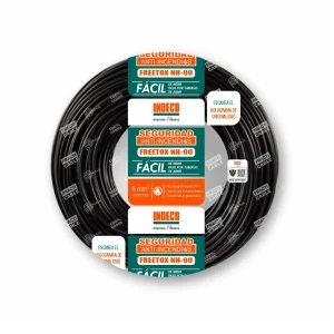CABLE FREETOX-PC NH-90 6MM2 450/750 V NEGRO